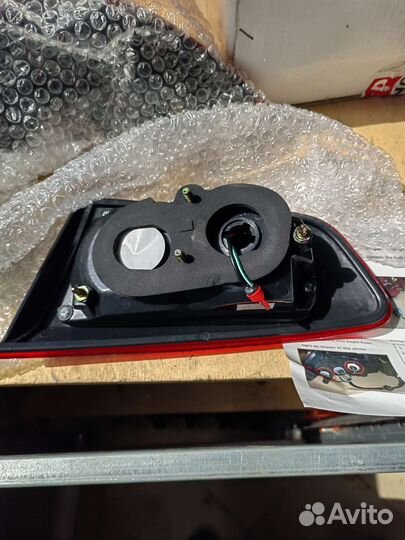 Mitsubishi lancer X задние фонари mb361-b9de4