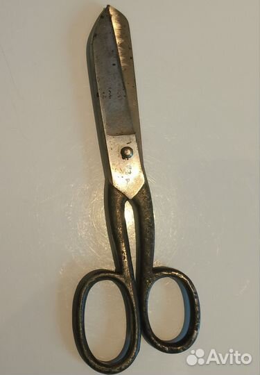 Ножницы портновские Зигзаг СССР
