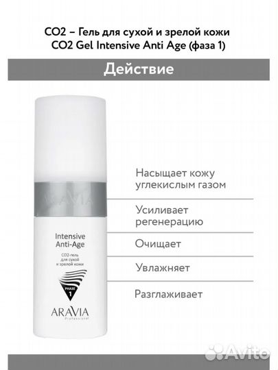 Aravia карбокситерапия professional