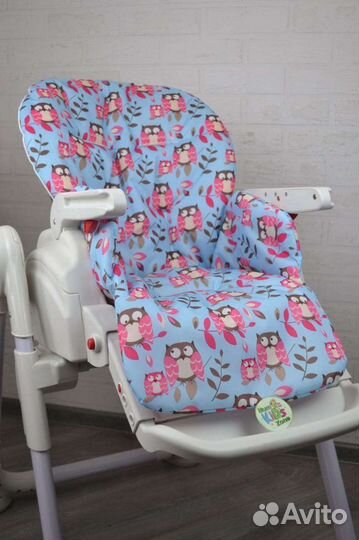 Универсальный чехол на стул для кормления