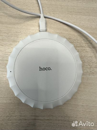 Беспроводная зарядка hoco