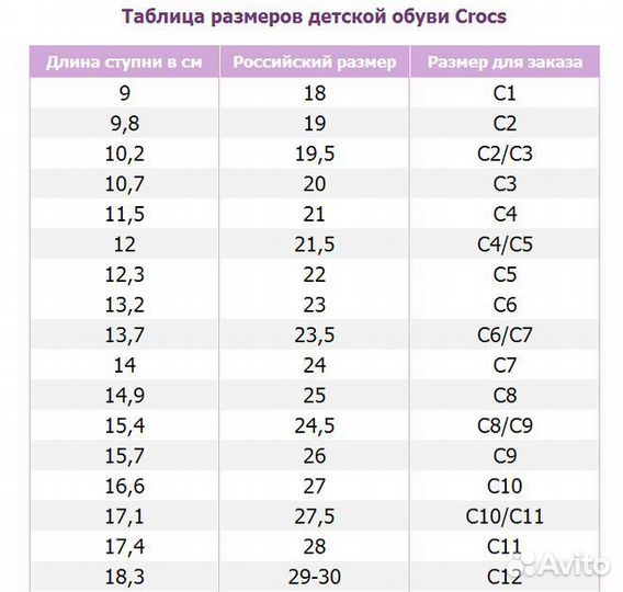 Crocs сапоги детские