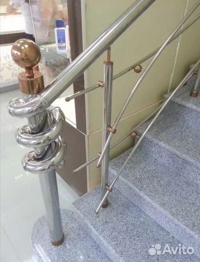 Перила из нержавеющей стали