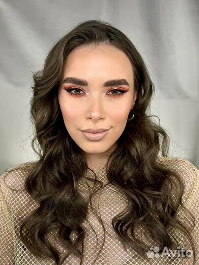 Макияж/ визажист/локоны/ прически