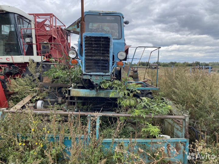 Комбайн Днепропетровский комбайновый завод СПС-4,2А, 1988