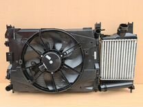 Комплект радиатора вентил�ятора dacia dokker 1. 5DC