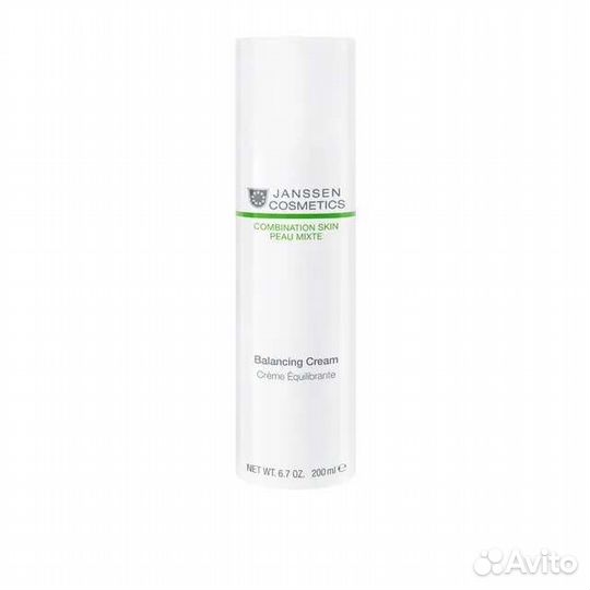 Балансирующий крем, 200 млBalancing Cream Janssen