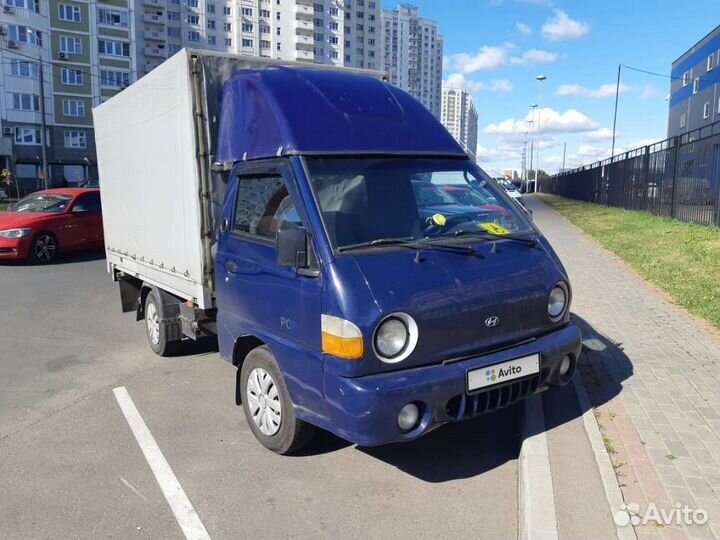 Hyundai Porter 2.5 МТ, 2007, 130 000 км