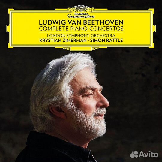 Виниловая пластинка Krystian Zimerman - Beethoven: