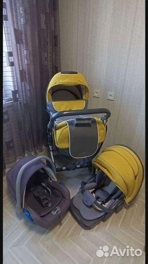 Коляска anex sport 3 в 1