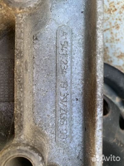 Компрессор кондиционера mercedes actros