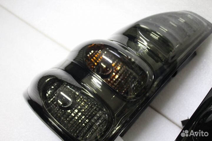 Prado 120 LED Стоп сигналы диодные Черные F4DZ9