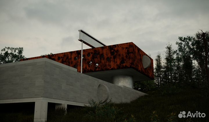 3D визуализация зданий