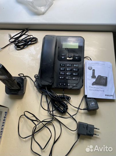 Телефон panasonic, philips