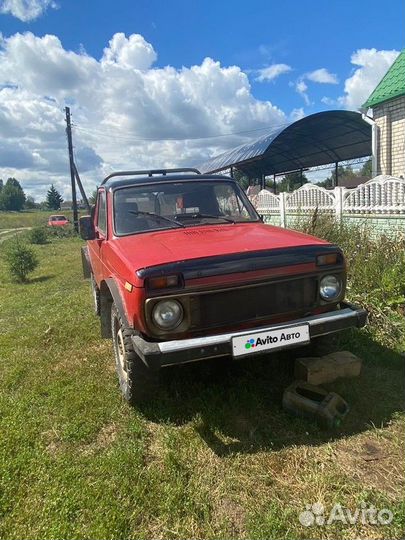 LADA 4x4 (Нива) 1.6 МТ, 1992, 100 000 км