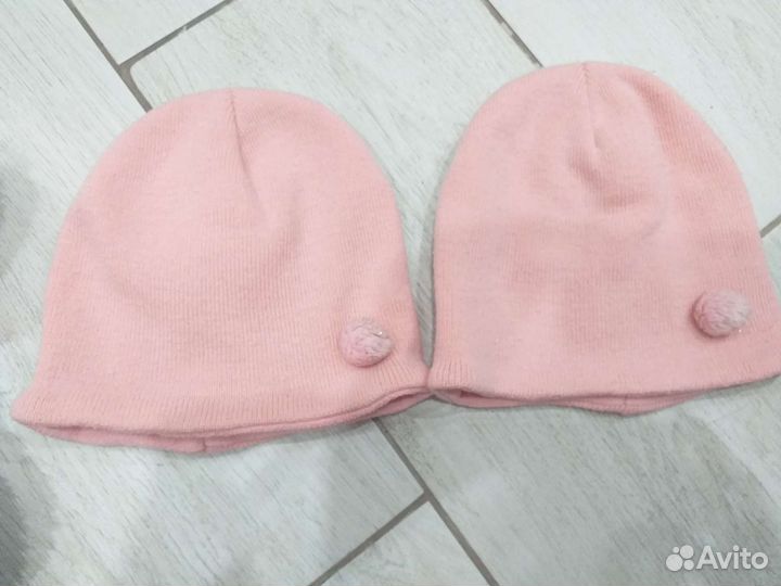 Шапочки для девочек