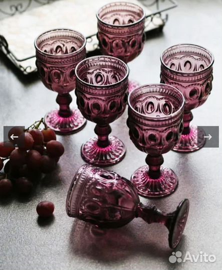 Винные бокалы