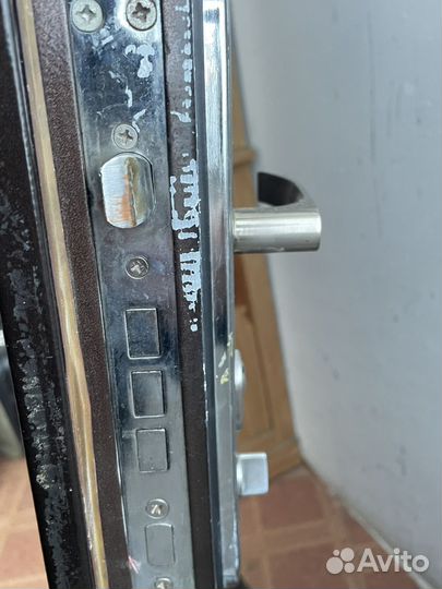 Дверь входная железная бу