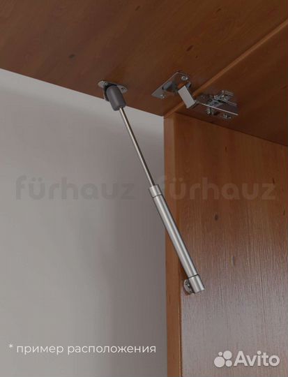 Газлифт мебельный с крепежом