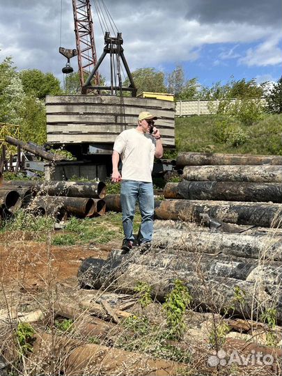 Труба бу 450х12 мм