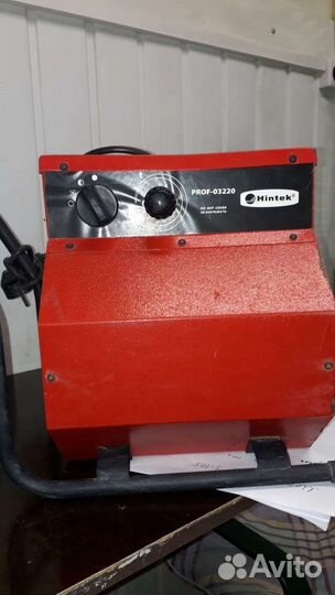Тепловая пушка 3 квт hintek prof 03220