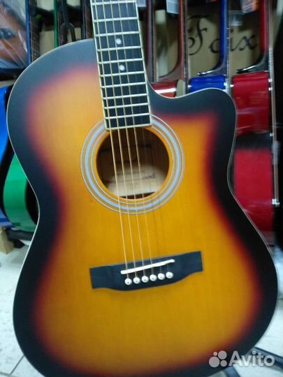 Акустическая гитара, Naranda, новая