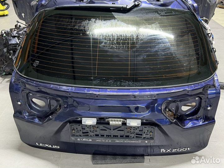 Крышка багажника Lexus Rx 4 2015-2023