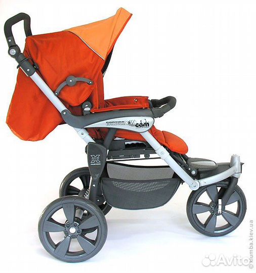 Коляска 2в1 cam cortina evolution