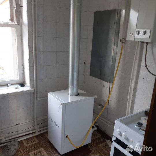 Ремонт газовых колонок и котлов без выходных