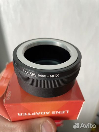 Фото переходник М42 - nex, EOS-NEX