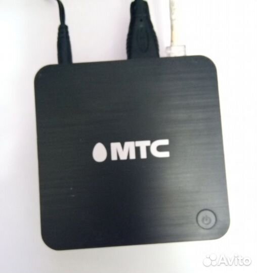 TV приставка МТС ZTE ZXV10 B866