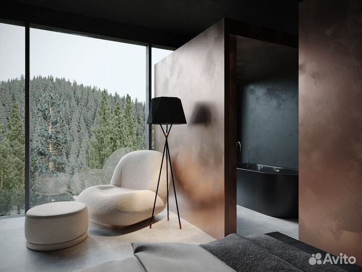 3D визуализация интерьера