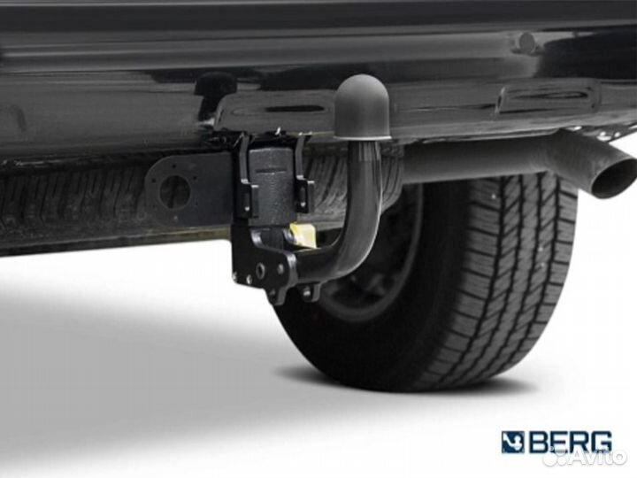 Фаркоп Toyota Land Cruiser Prado 150 (2009+)