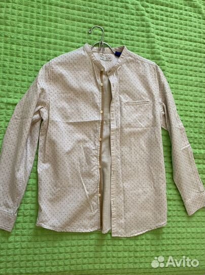 Рубашка на мальчика 164