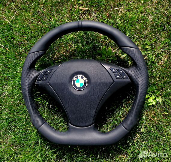 Руль bmw 5 e60/e61 с подогревом