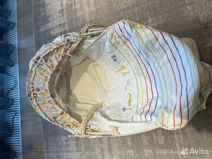 Корзина колыбель плетеная Mothercare