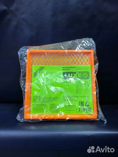 Воздушный фильтр ваз