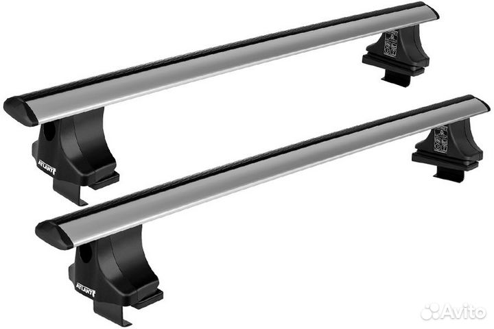 Багажник на крышу Skoda Octavia Atlant 8809