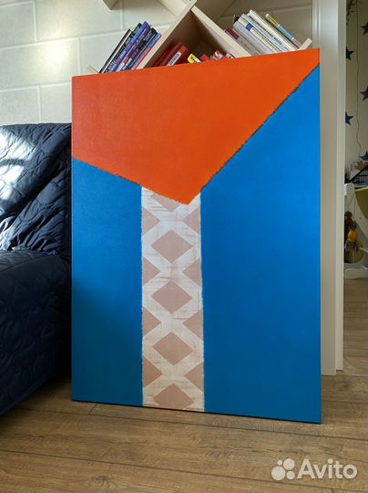 Интерьерная картина абстракция