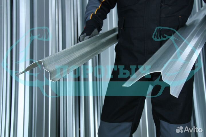 Ремотный порог Mercedes-Benz W903 левый