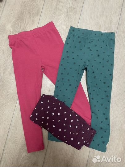 Лосины для девочки 92 98