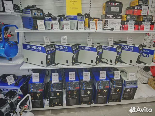 Сварочный аппарат Aurora (Overman,Динамика,Вектор)