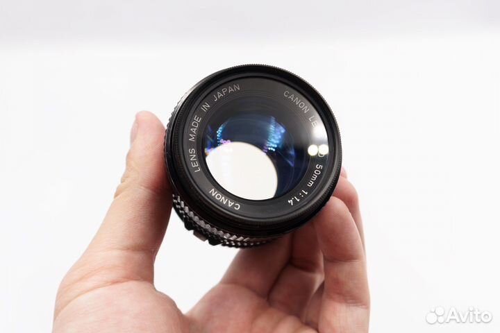 Объектив Canon FD 50mm 1.4