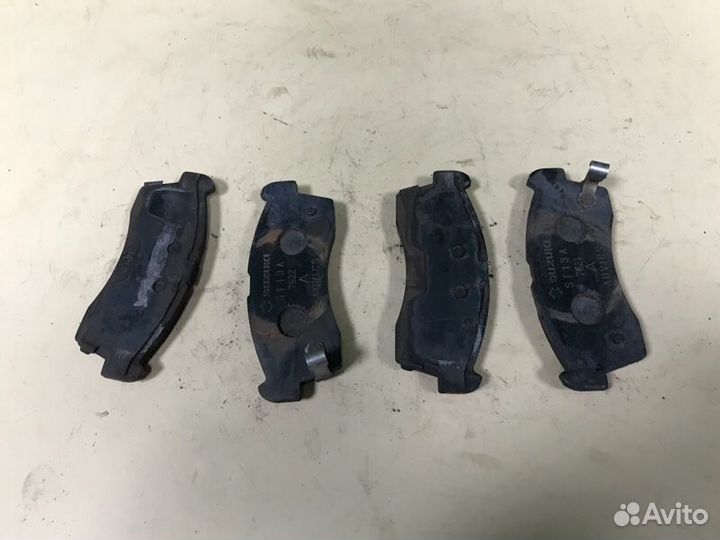 Колодки тормозные передние Suzuki Every DA17 2018
