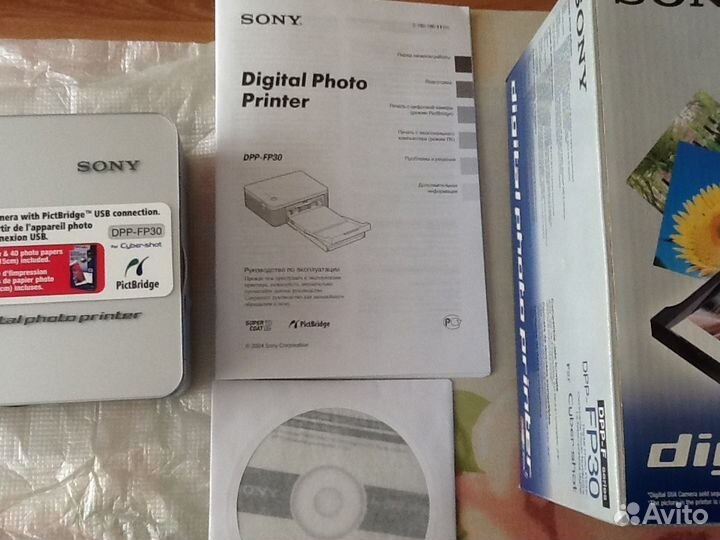 Цифровой фотопринтер Sony DPP- FP30