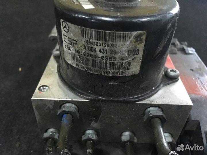 Блок ABS Mercedes W203 A2095450732