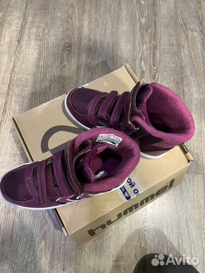 Ботинки hummel на девочку 35р