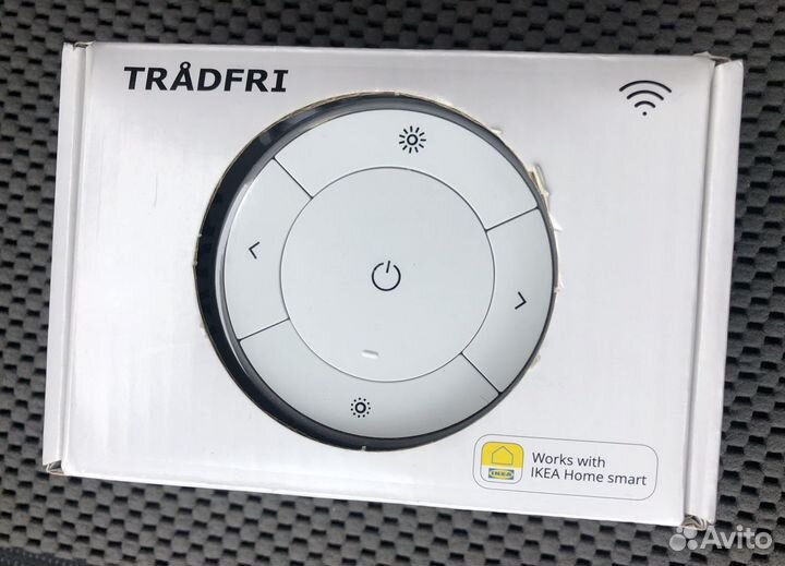 Тродфри пульт из икеа, и реостат и драйвер