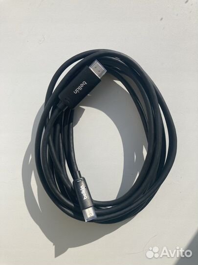 Кабель Belkin Mini DisplayPort на hdmi 3.6м