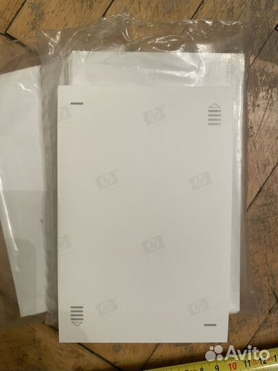 Фотобумага HP глянцевая/ Lomond матовая